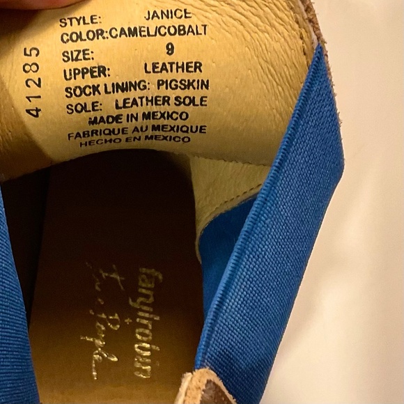 Farylrobin + Free People Chelsea Boots Size 9 NWOT - Picture 7 of 14